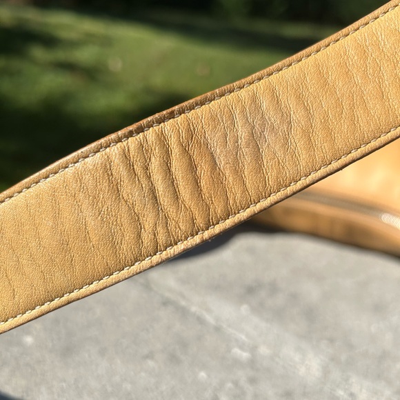 Coach 9326 Legacy Slim Shoulder Crossbody Bag Camel - Picture 12 of 14